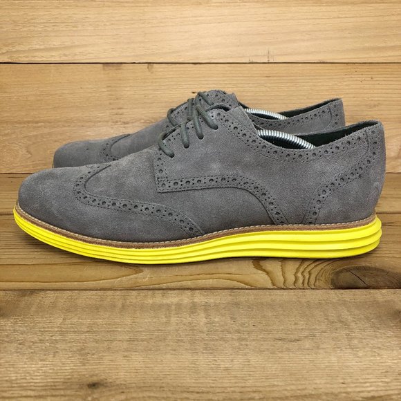 Cole Haan Shoes Mens Cole Haan Lunargrand Wingtip Shoes Size 2 Poshmark